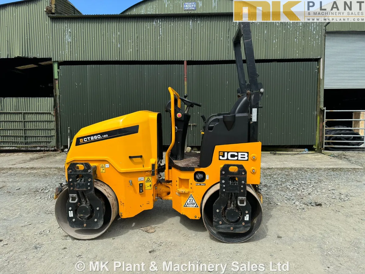 2019 JCB CT260-120 (Low Hours) - Image 1