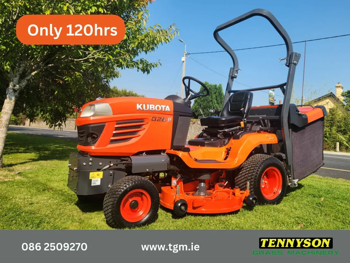 Kubota g26 for sale hotsell