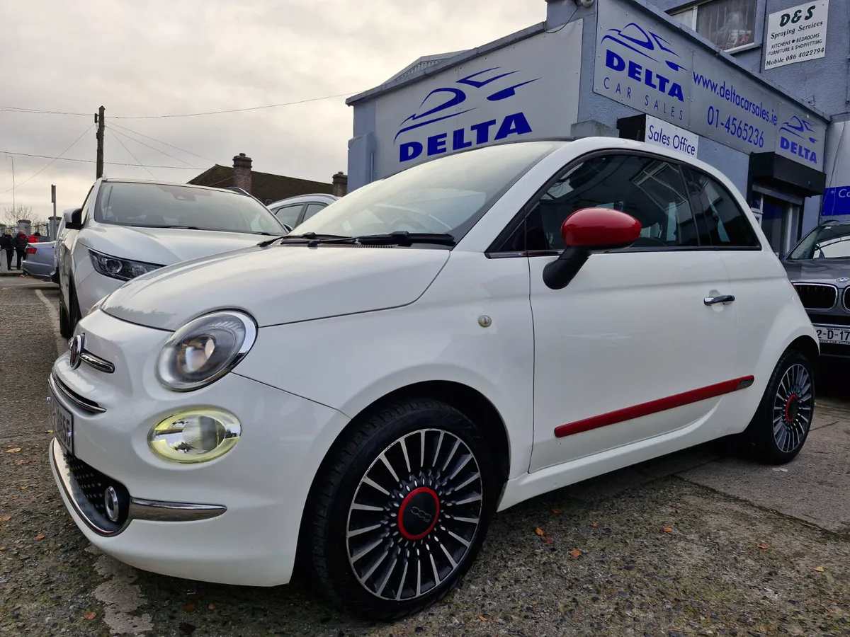 2016 FIAT 500 COLLECTION NCT 08/26 *IRISH CAR* - Image 2