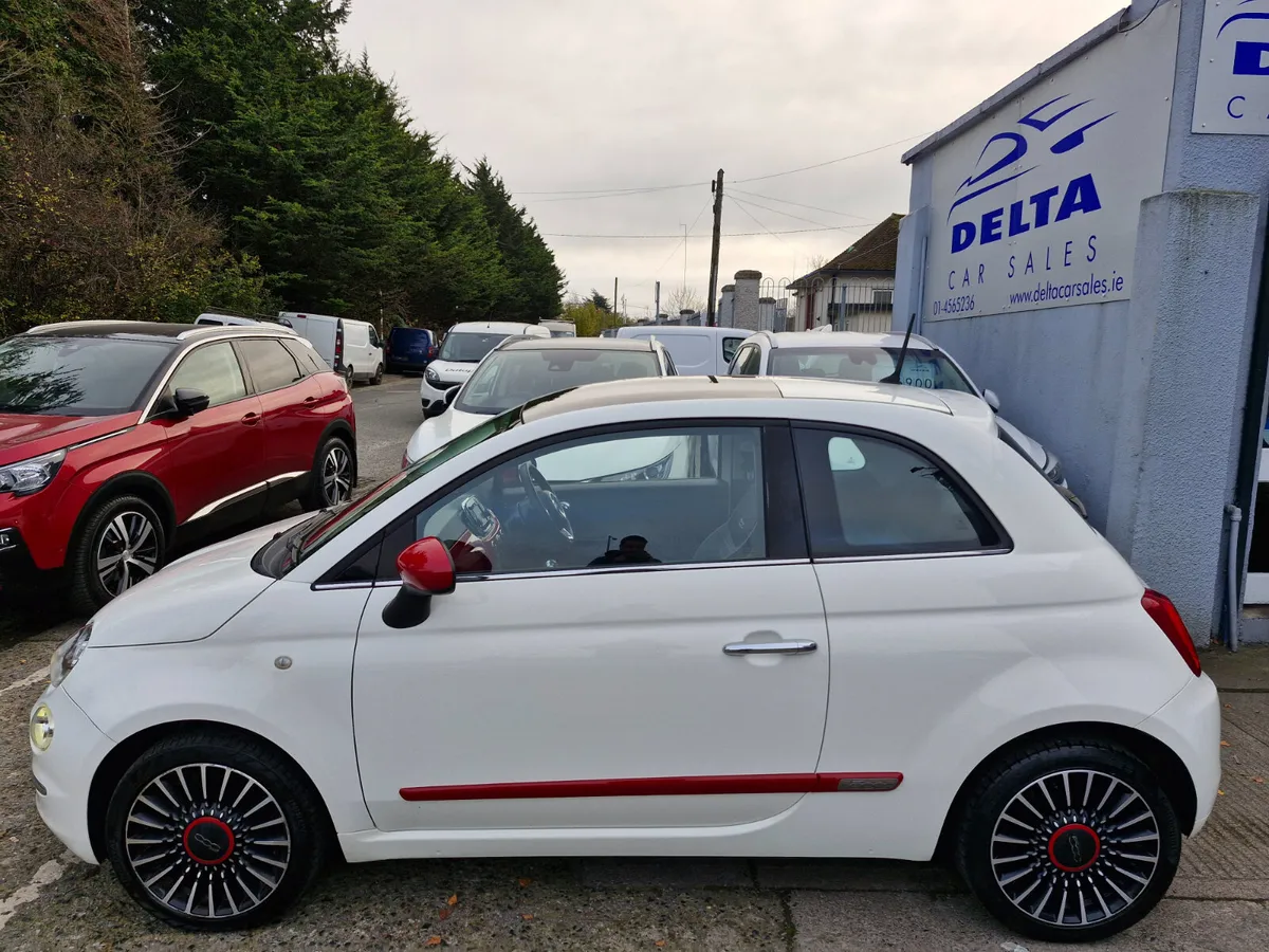 2016 FIAT 500 COLLECTION NCT 08/26 *IRISH CAR* - Image 3