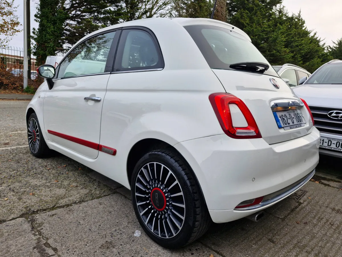 2016 FIAT 500 COLLECTION NCT 08/26 *IRISH CAR* - Image 4