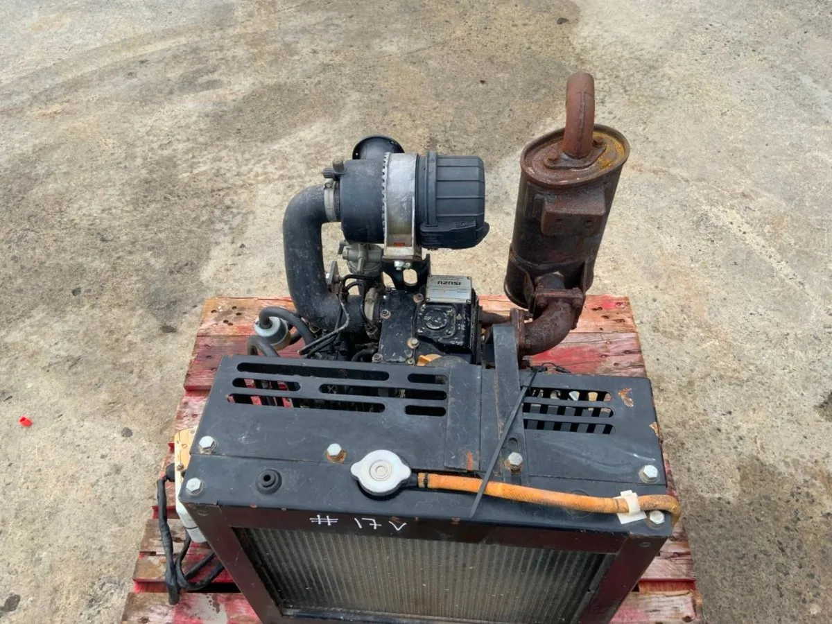 ISUZU 2CA1 DIESEL ENGINE POWER PACK.17 - Image 2