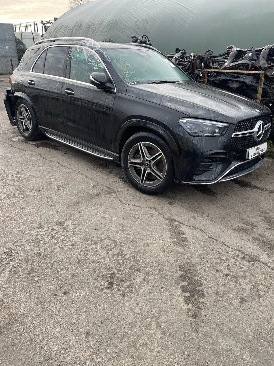 Mercedes ML/GLE/GL/R class breaking - Image 1