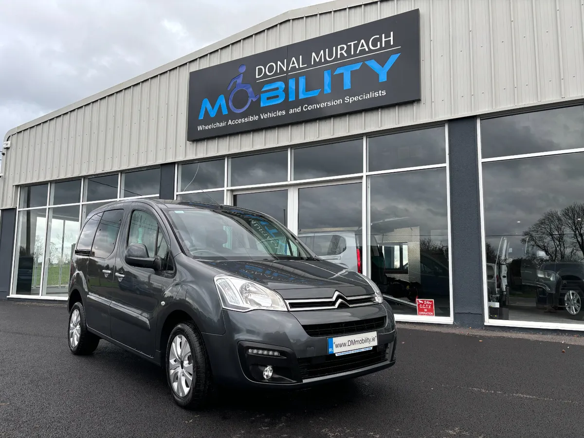 Wheelchair Car ➡️ Dmmobility.ie - Image 1