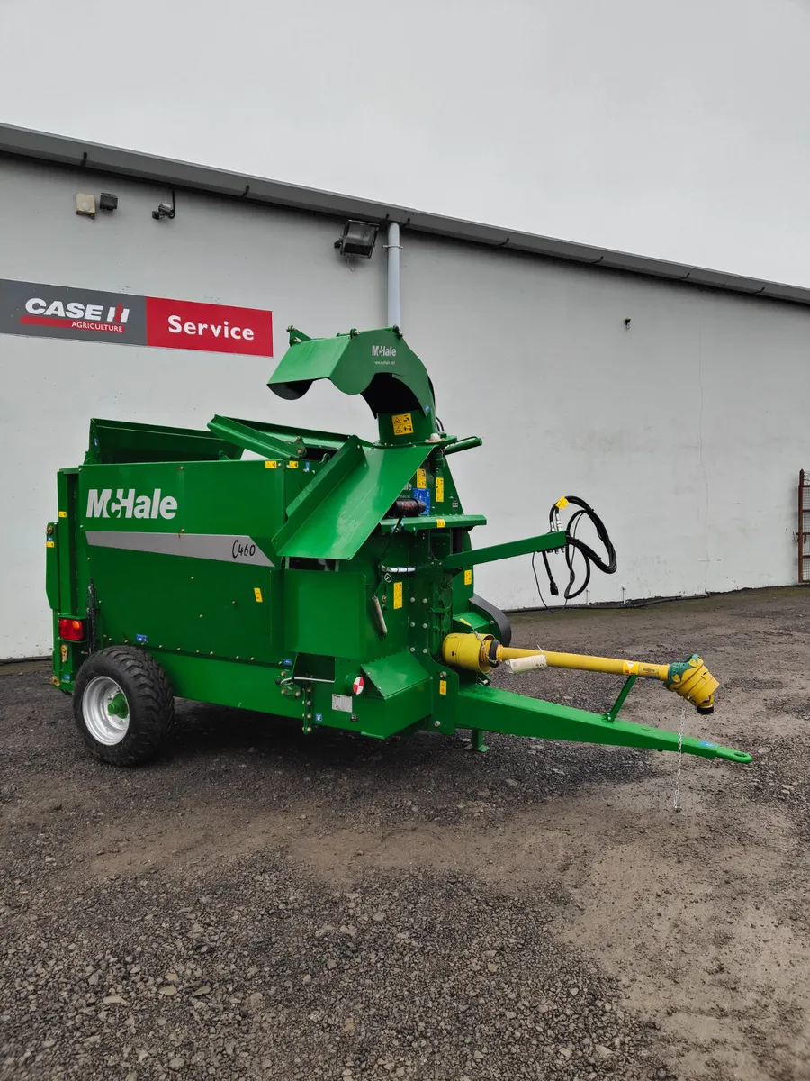 Straw blower/silage feeder - Image 1