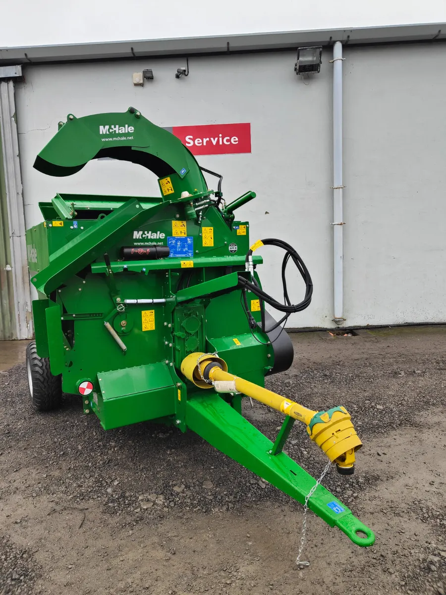 Straw blower/silage feeder - Image 2