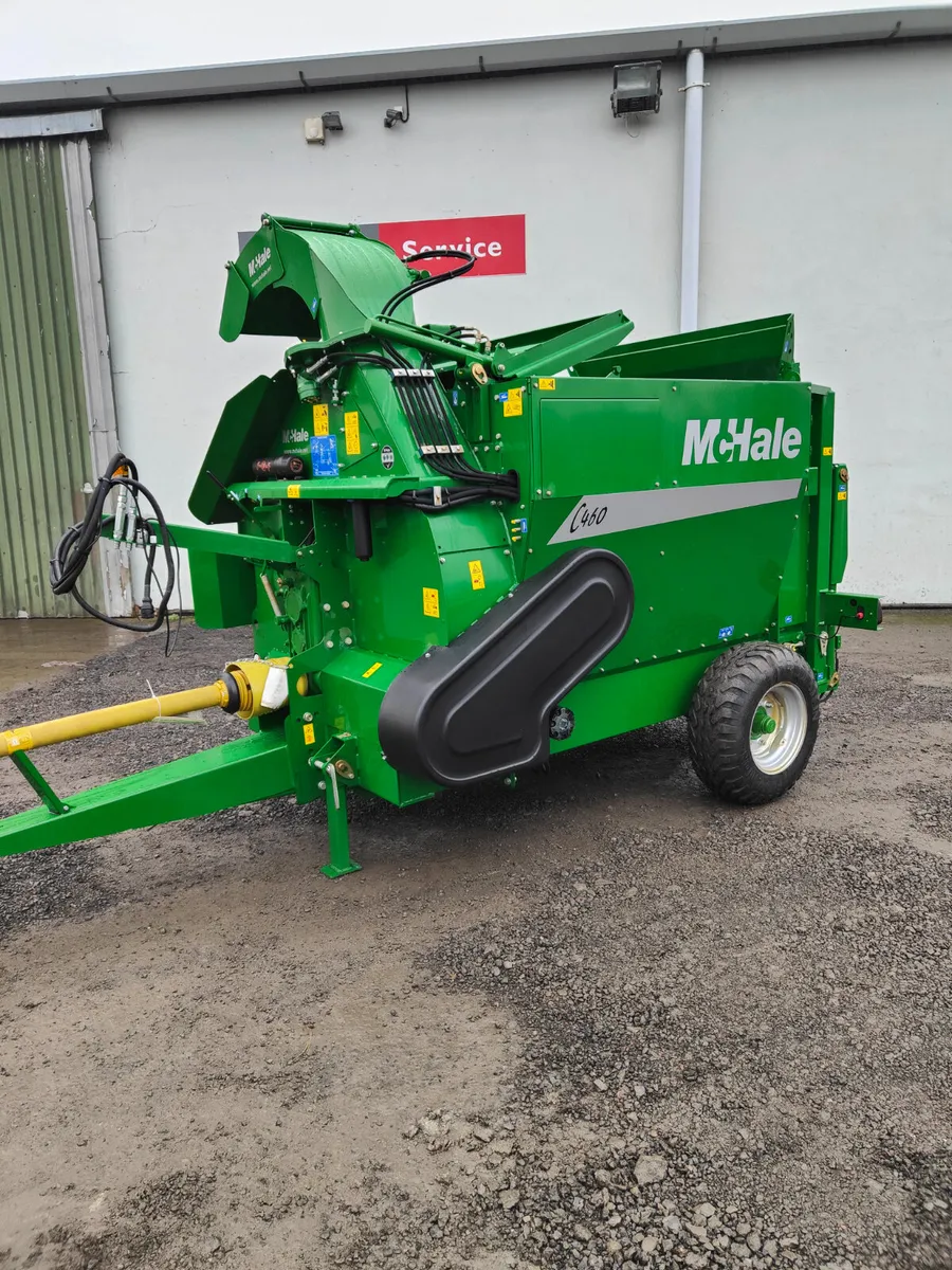 Straw blower/silage feeder - Image 3