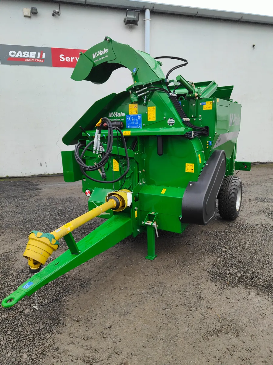 Straw blower/silage feeder - Image 4