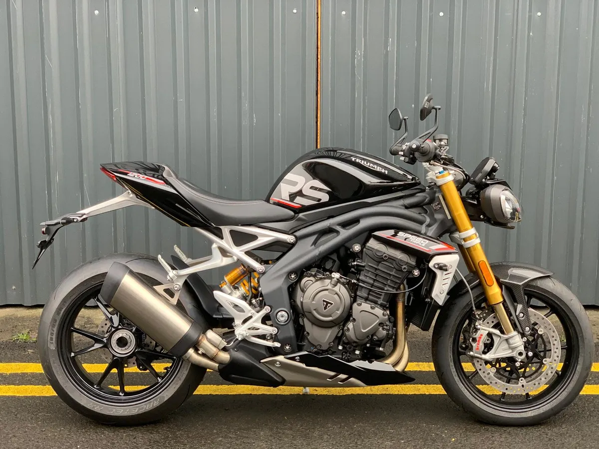 Triumph Speed Triple RS 2024,0 miles - Image 1