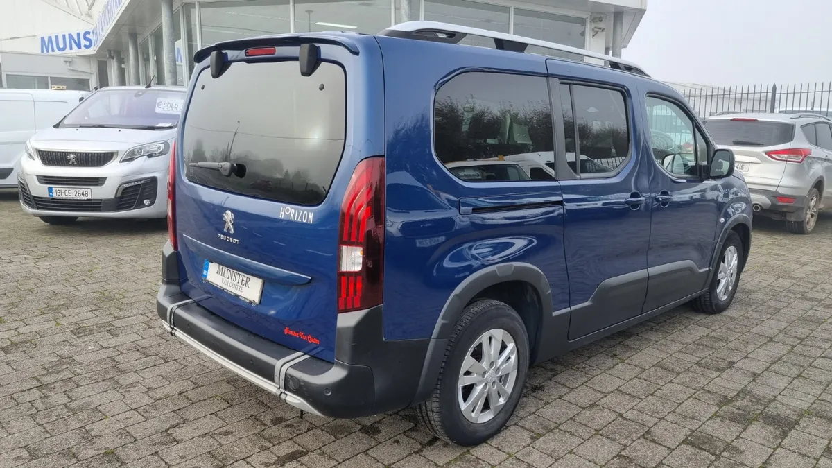 212 PEUGEOT RIFTER LWB WAV 5 SEATS 22K MILES - Image 3