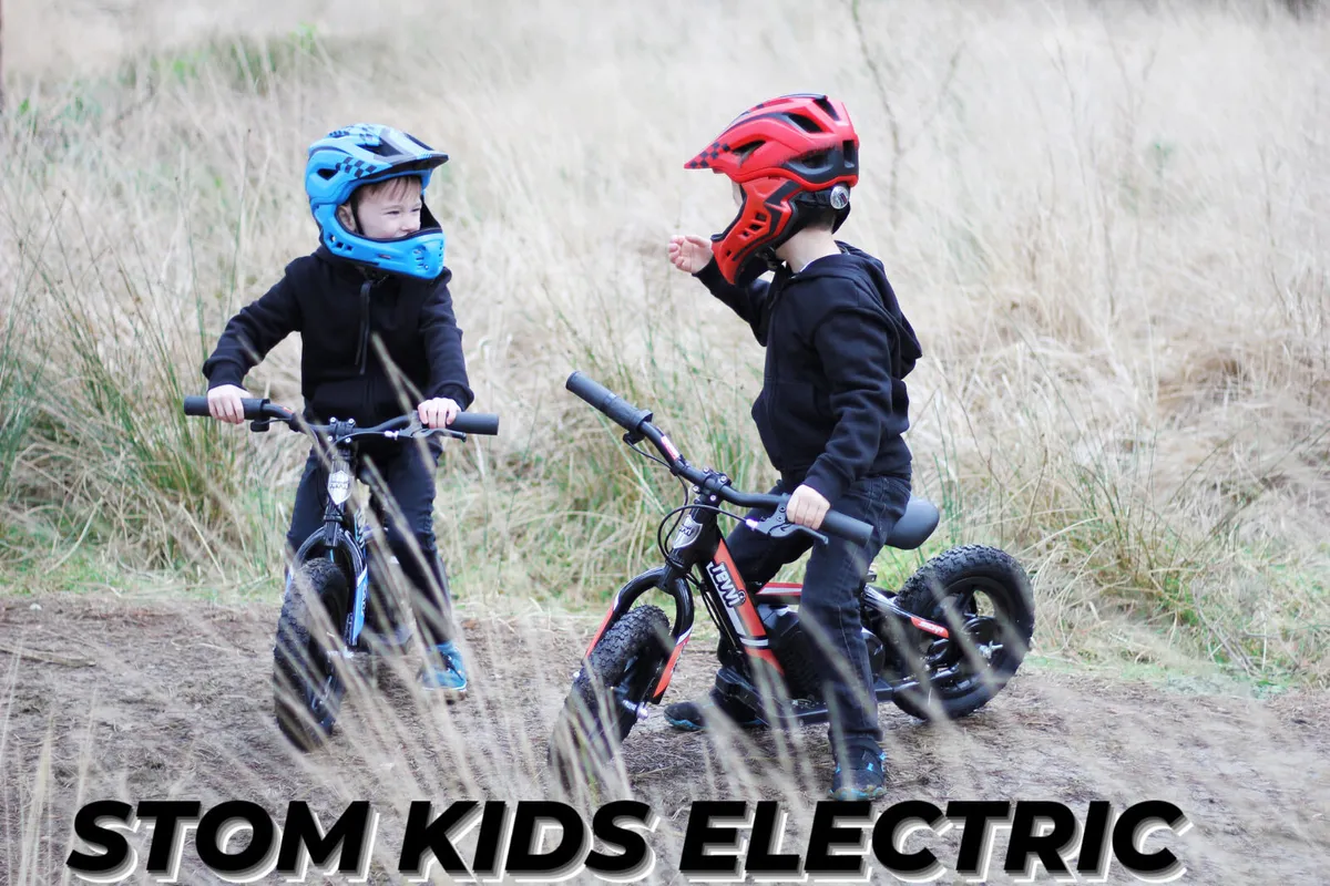 STORM 12 inch ELECTRIC Balance bike DELIVERY+Revvi - Image 1