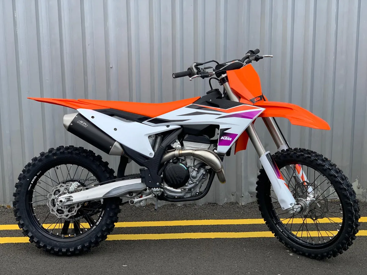 2024 KTM 350 SX-F. Was £10149 Now £8399. Last 2024