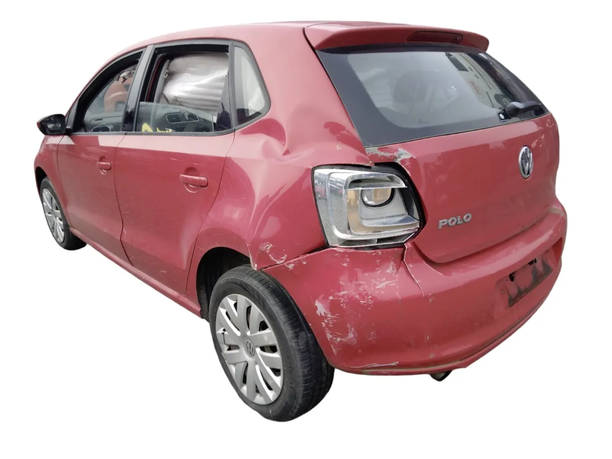 2012 VOLKSWAGEN POLO For Breaking/Dismantling - Image 4