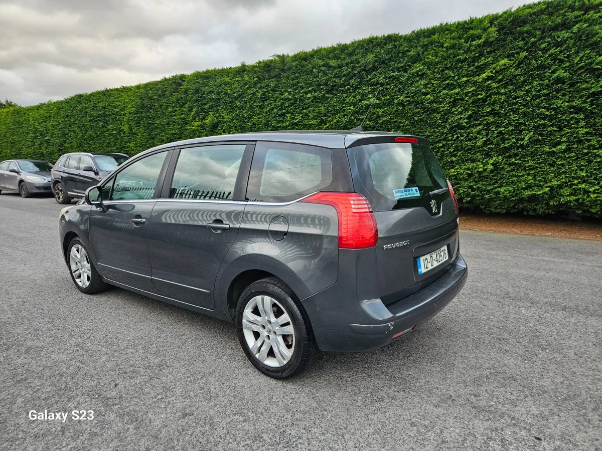 Peugeot 5008 2012 1.6 hdi active automatic - Image 4