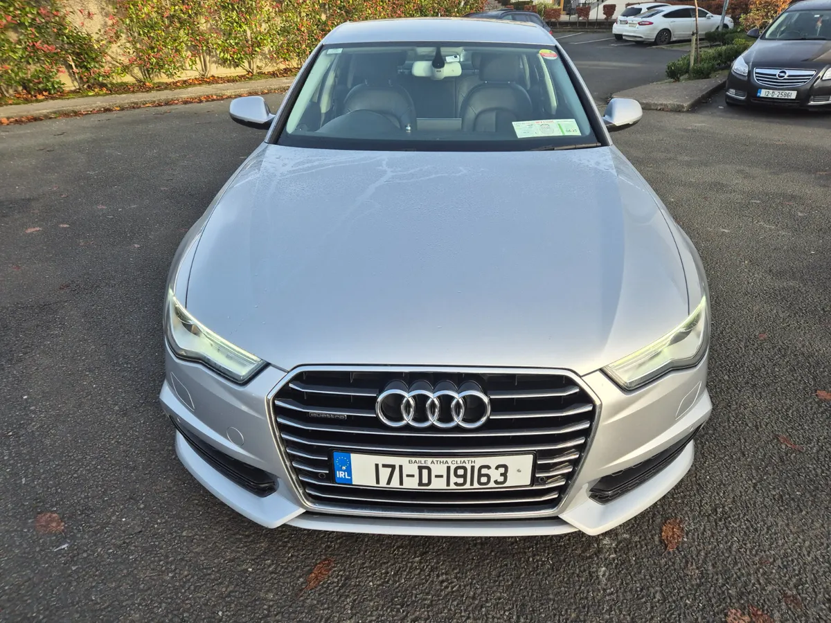 Audi A6 TDI 2.Quattro Auto.Audi History.NCT Feb'27 - Image 1