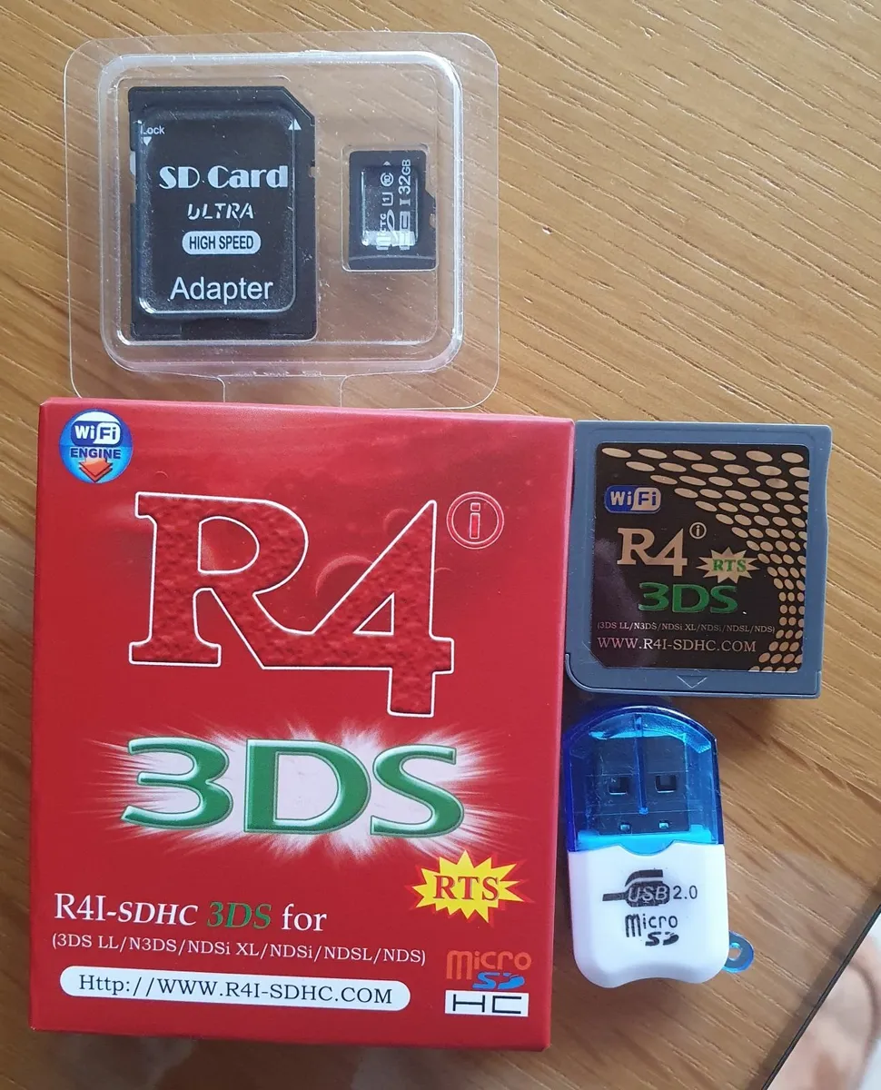 R4 Cards + 300 Ds Games  €35 or 180 Games For €30 - Image 2