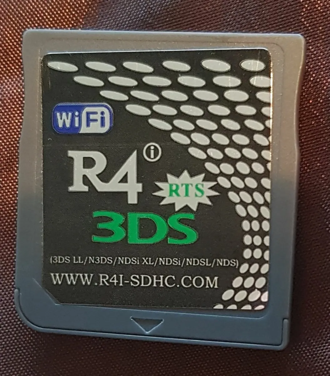 R4 Cards + 300 Ds Games  €35 or 180 Games For €30 - Image 3