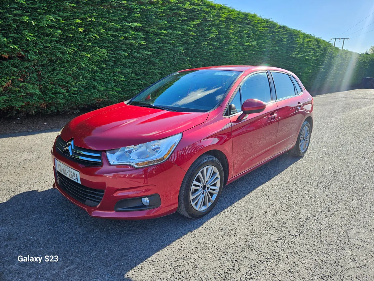 Citroen C4 2013 1.6 hdi airdream vtr + - Image 1