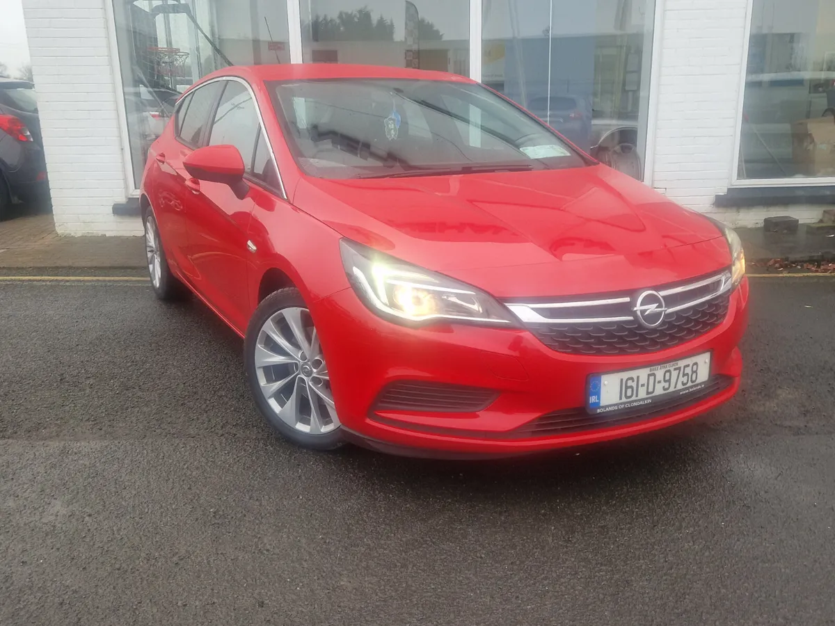 Opel Astra 2016 - Image 1
