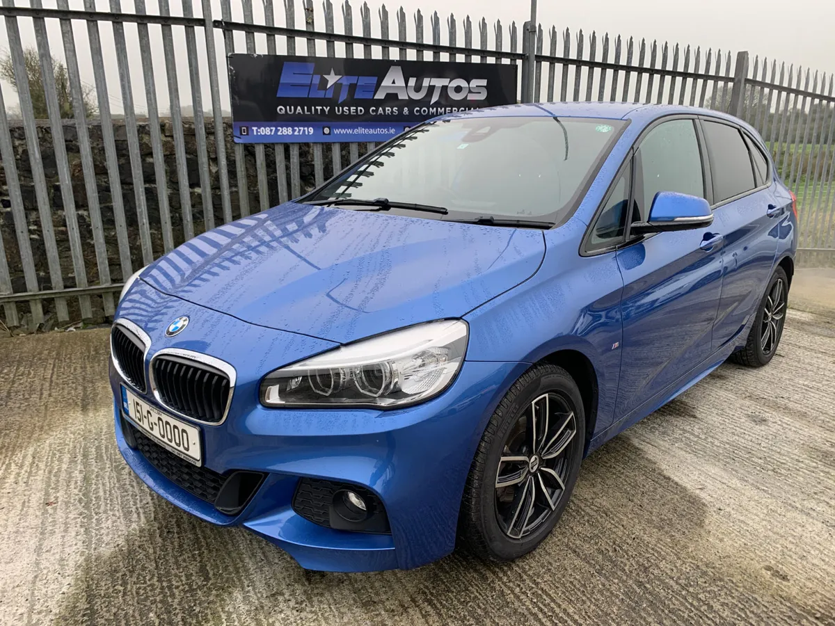 BMW 218D MSPORT AUTO 2015 - Image 3