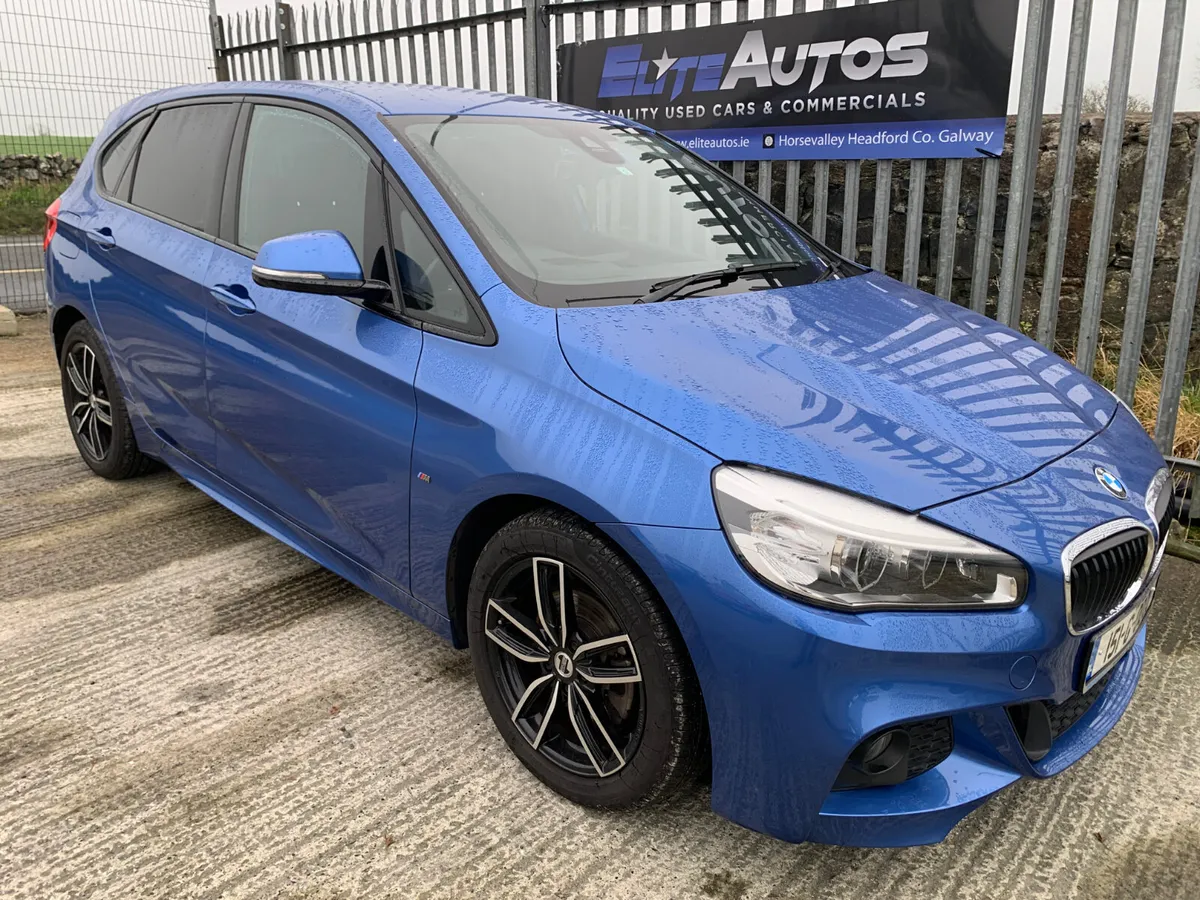 BMW 218D MSPORT AUTO 2015 - Image 2