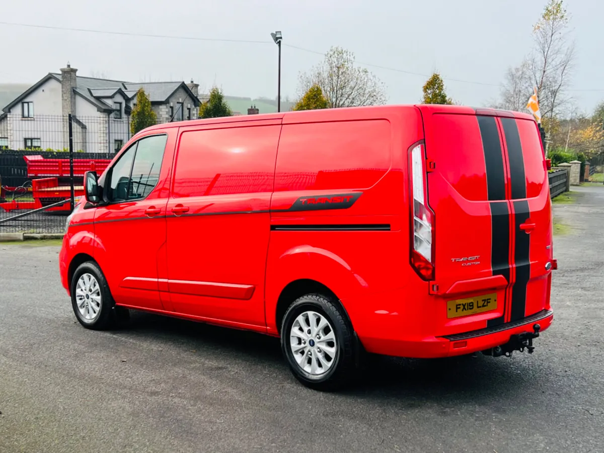 2019 Ford Transit Custom Ltd €14000 ON IRISH PLATE - Image 4