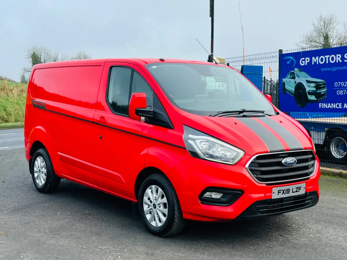 2019 Ford Transit Custom Ltd €14000 ON IRISH PLATE - Image 1