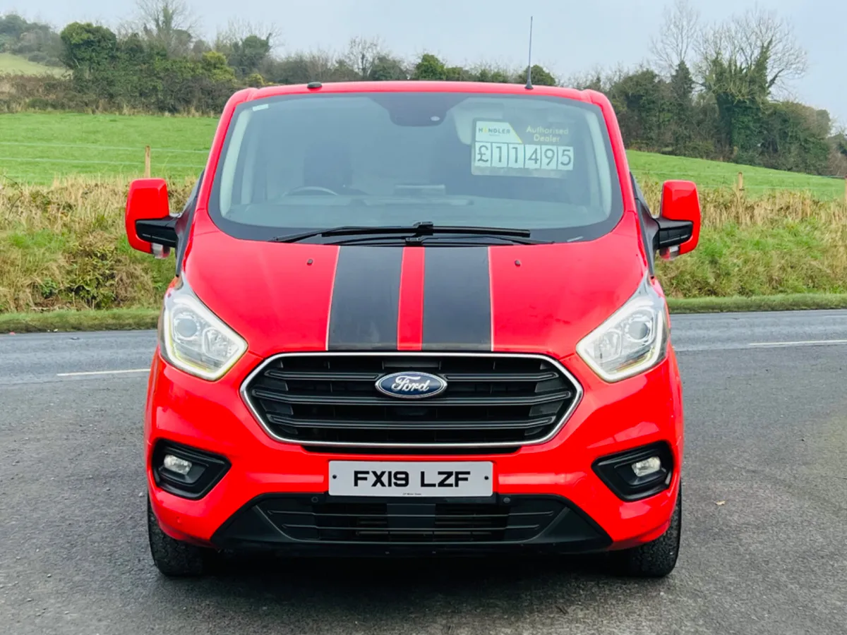 2019 Ford Transit Custom Ltd €14000 ON IRISH PLATE - Image 2