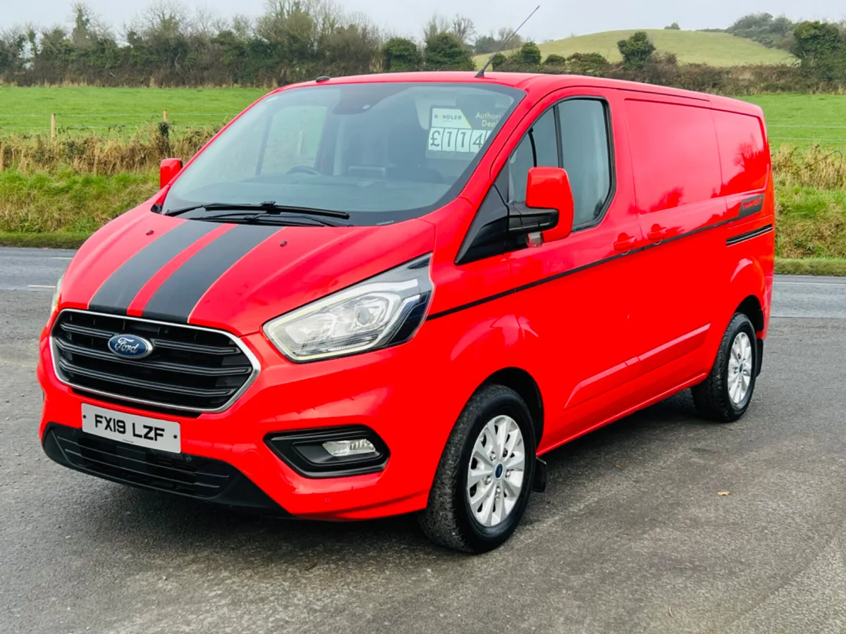 2019 Ford Transit Custom Ltd €14000 ON IRISH PLATE - Image 3