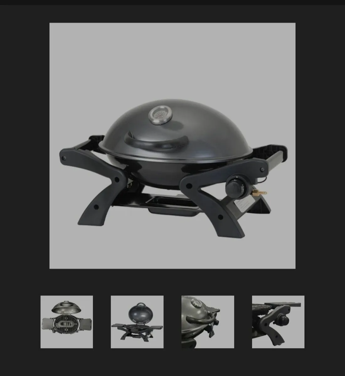 BBQ portable gas grill - Image 1