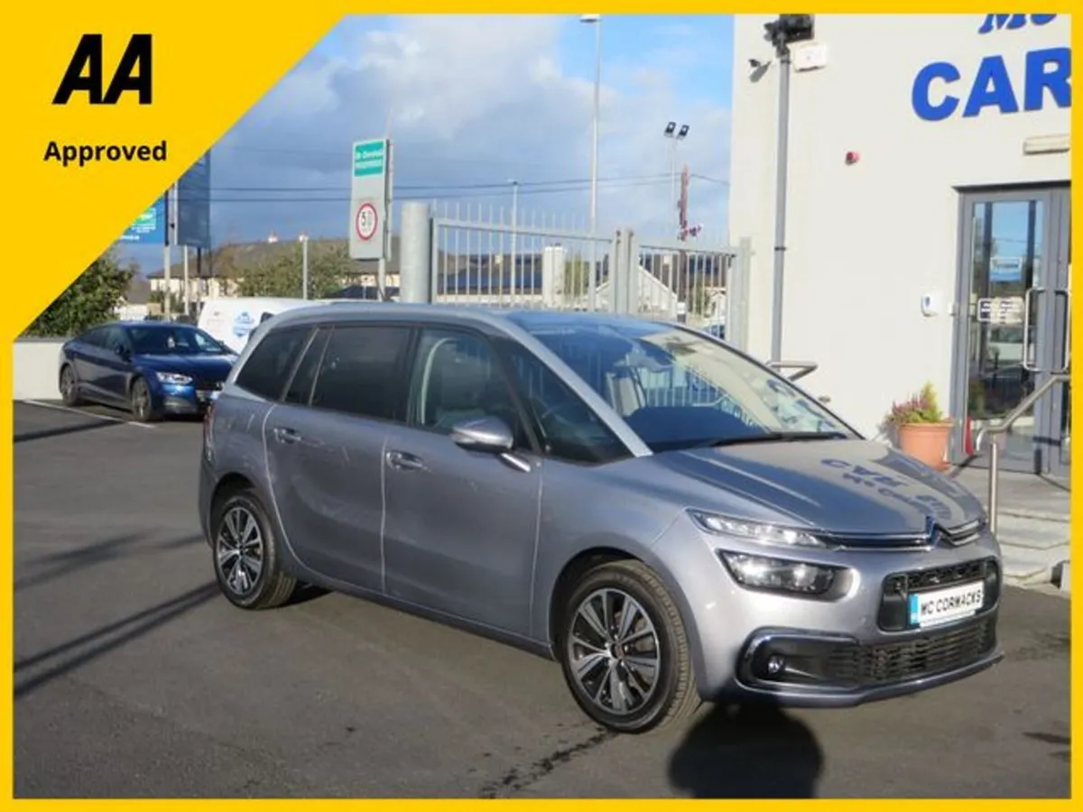 Citroen C4 Grand Bluehdi Feel S/S - Image 1