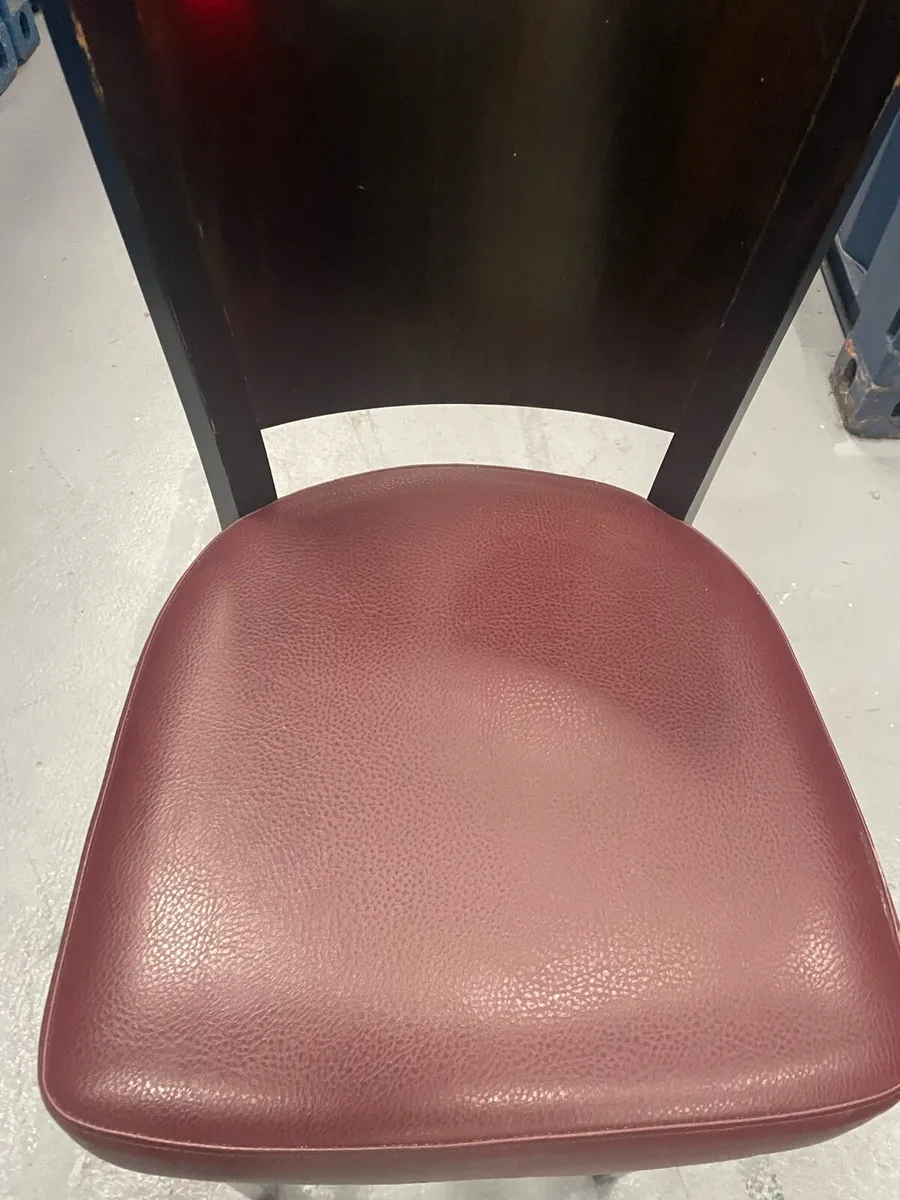 Leather High Bar chairs - Image 2