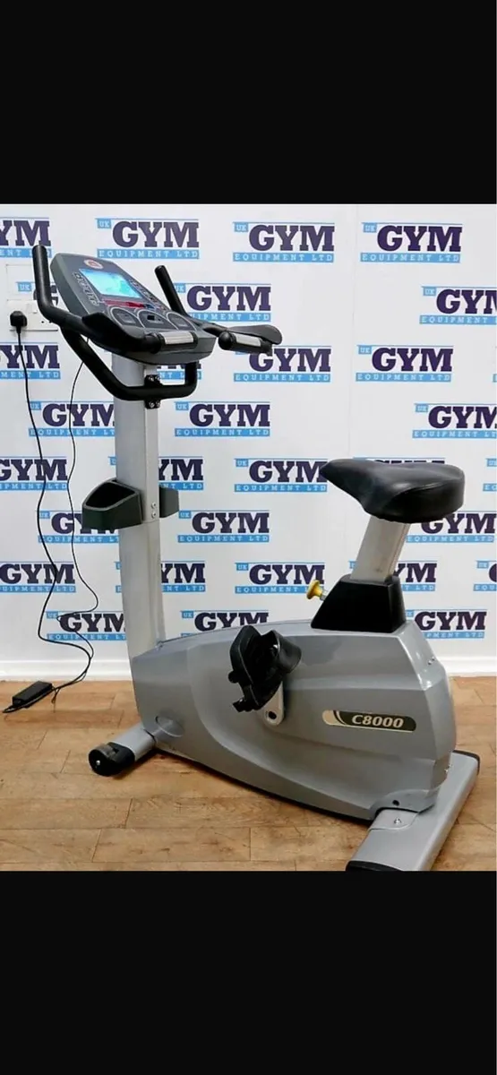 🥶🚴🥶🚴 JOHNSON COMMERCIAL UPRIGHT BIKES - Image 1