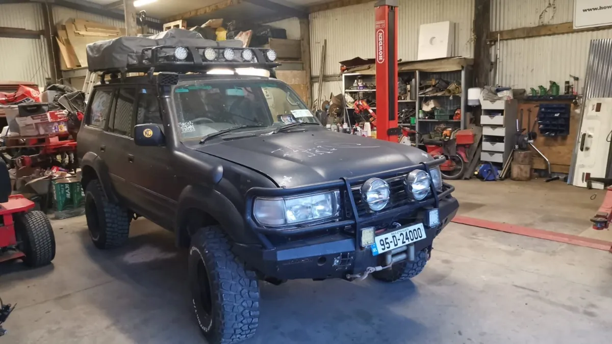 Toyota Landcruiser 80 series Adventure Spec - Image 1