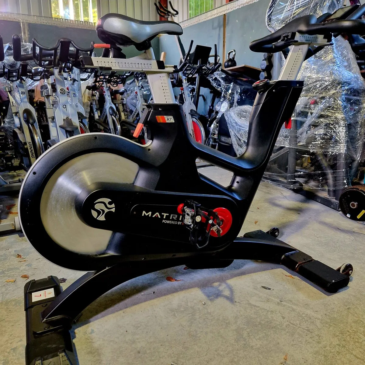 SAVE 1K TODAY EX DISPLAY MATRIX IC7 SPIN BIKES for sale in Co. Kildare for 595 on DoneDeal