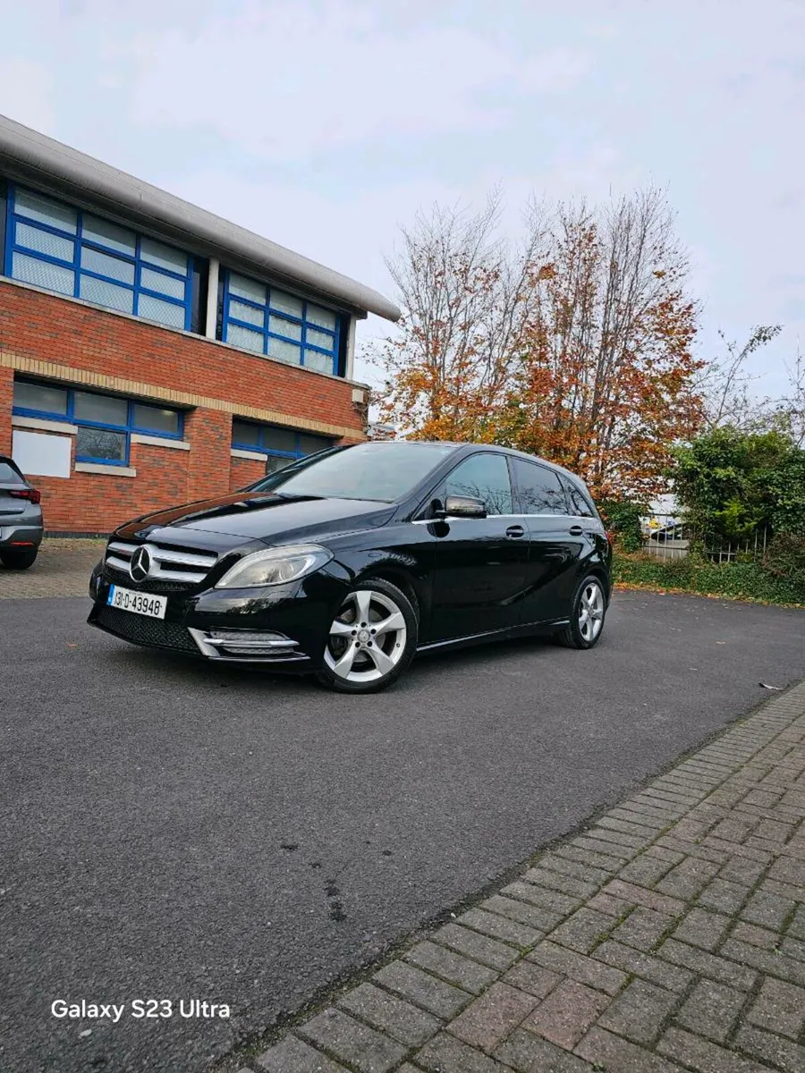 Mercedes benz B-Class 2013 Automatic - Image 1