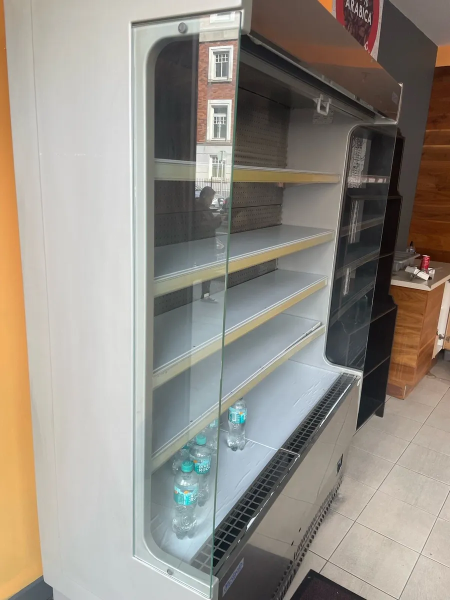Wall upright fridge for sale - Image 1