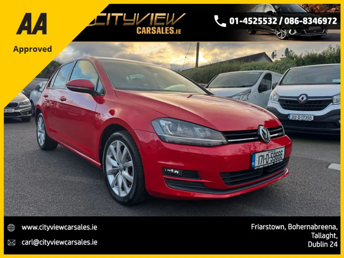 Volkswagen Golf 1.2tsi 5DR Automatic - Image 1