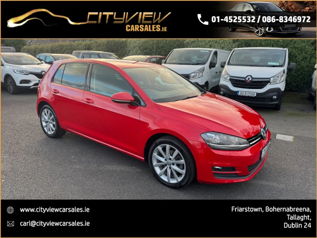 Volkswagen Golf 1.2tsi 5DR Automatic - Image 3