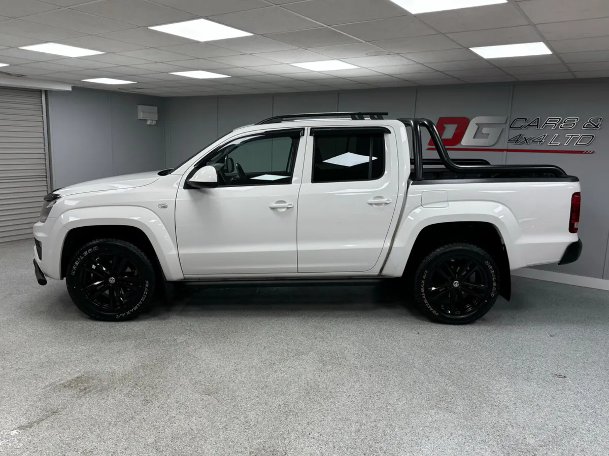 2020 Volkswagen Amarok 3.0 V6 4 Motion Auto - Image 4