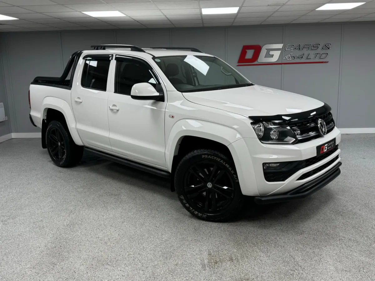 2020 Volkswagen Amarok 3.0 V6 4 Motion Auto - Image 1