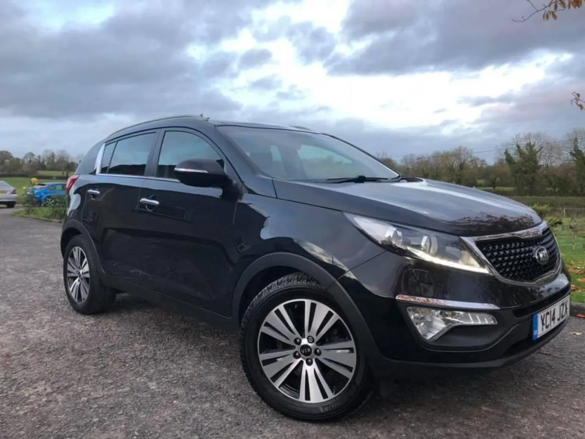 2014 KIA SPORTAGE 1.7 CRDI ISG 3 GOOD JEEP - Image 2