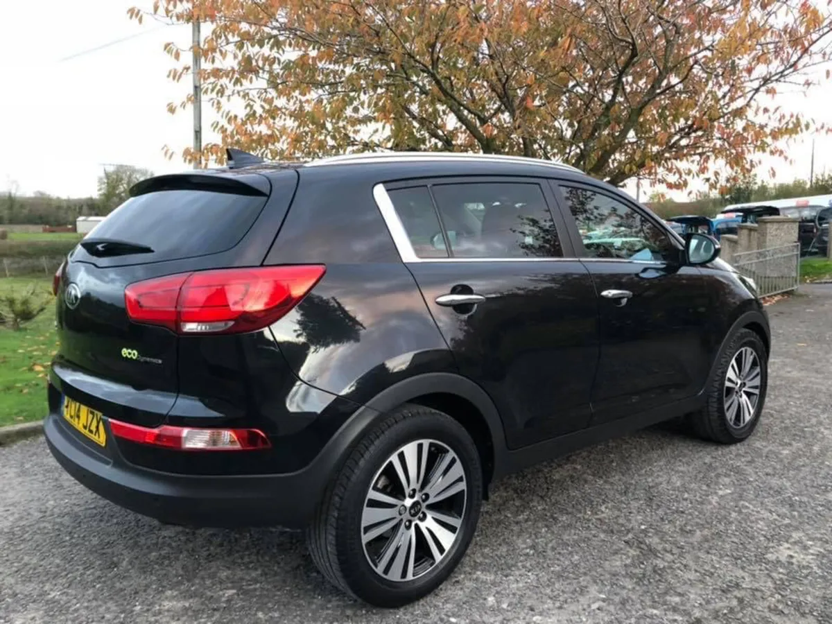 2014 KIA SPORTAGE 1.7 CRDI ISG 3 GOOD JEEP - Image 3