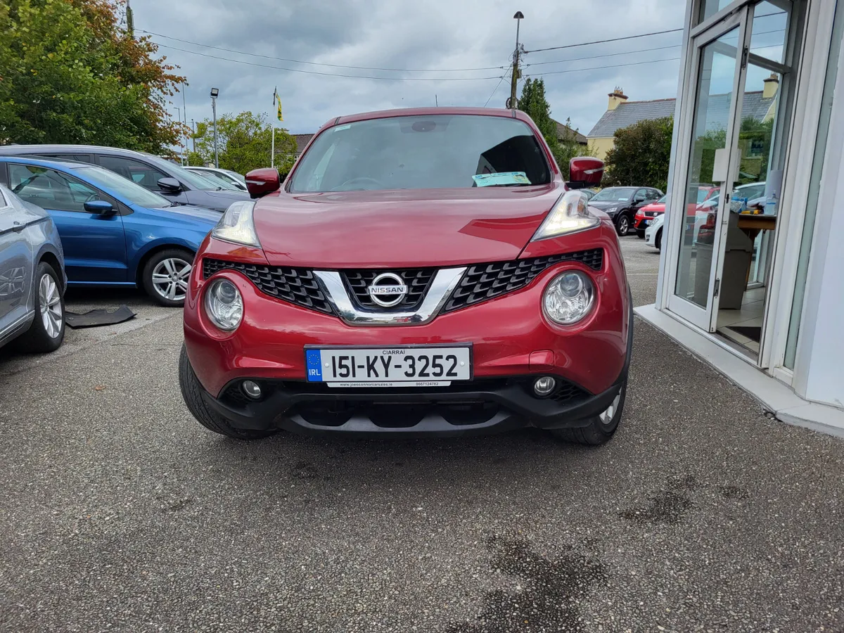 Nissan Juke 2015 Tekna 1.5 110BHP - Image 2