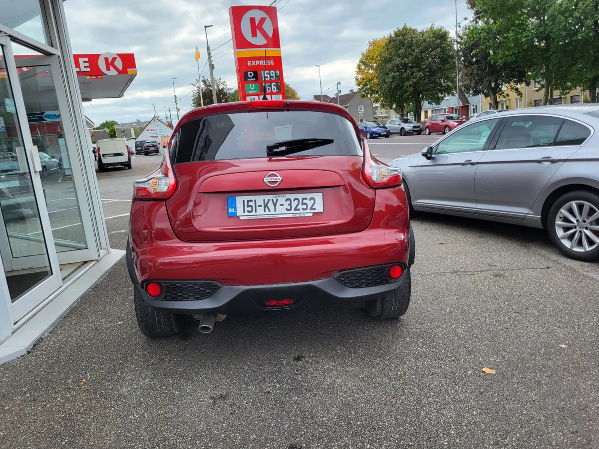 Nissan Juke 2015 Tekna 1.5 110BHP - Image 3