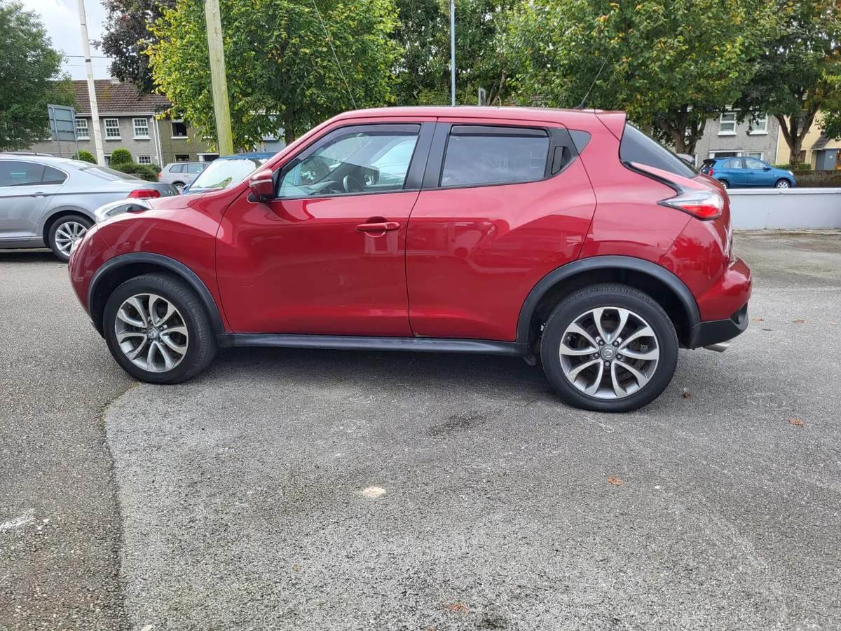 Nissan Juke 2015 Tekna 1.5 110BHP - Image 4