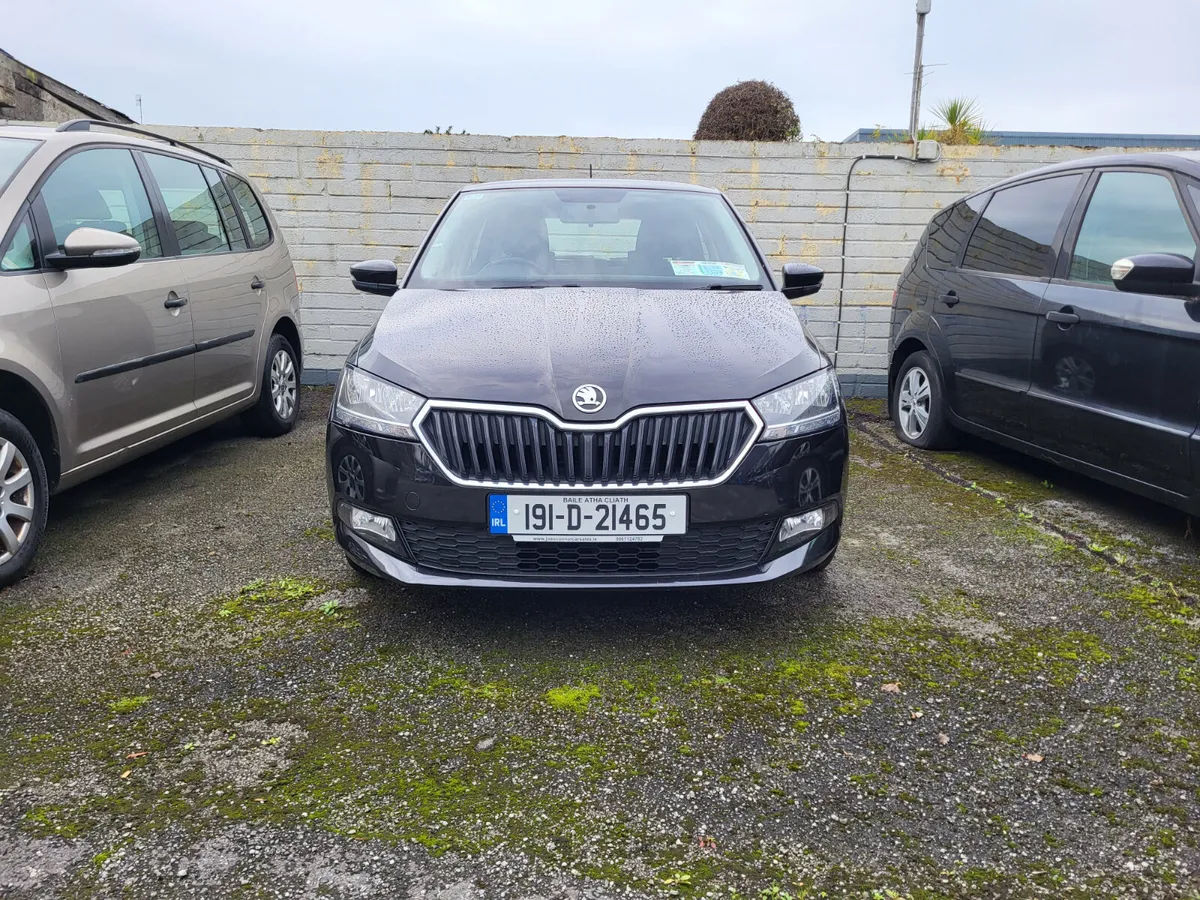 Skoda Fabia 2019 1.0 Ambition 5DR - Image 2