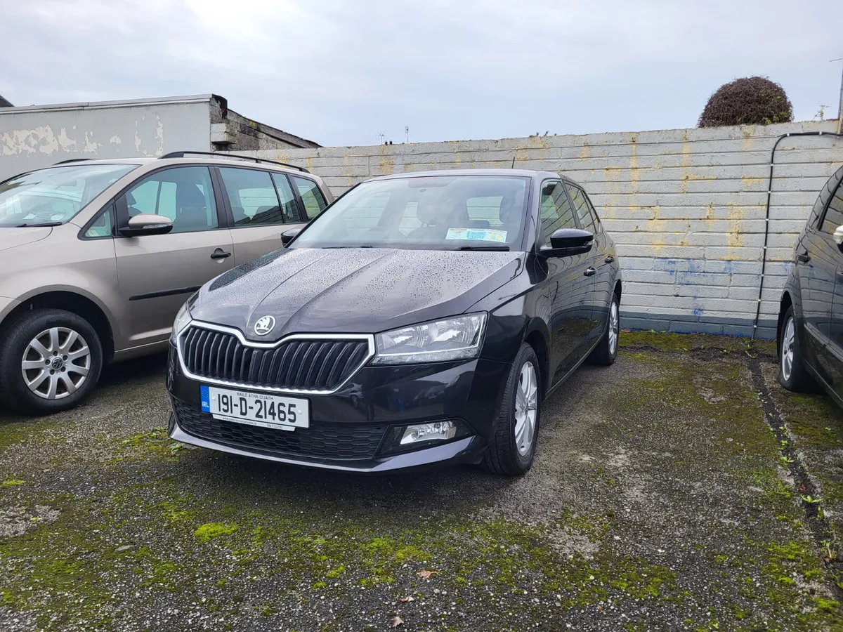 Skoda Fabia 2019 1.0 Ambition 5DR - Image 3