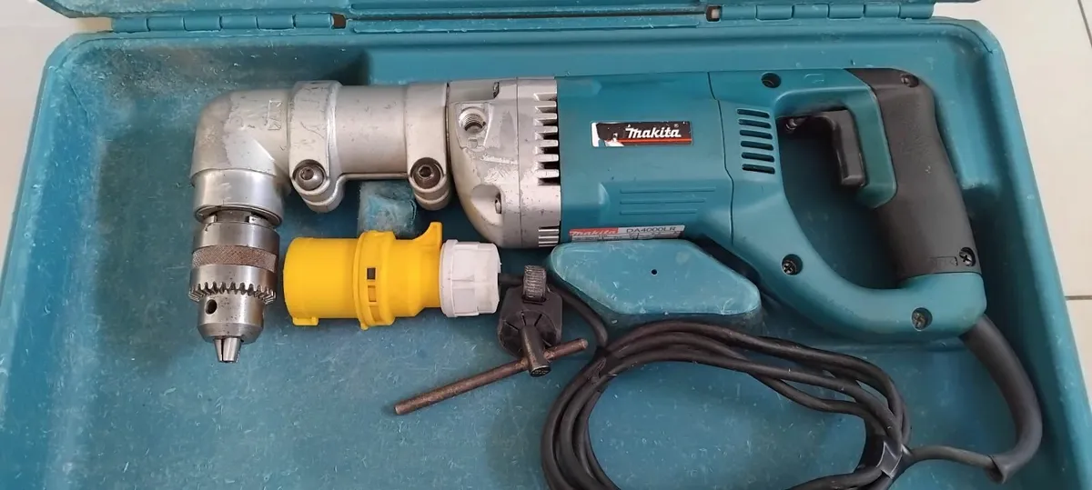 Makita DA4000LR Angle Drill 110v - Image 1