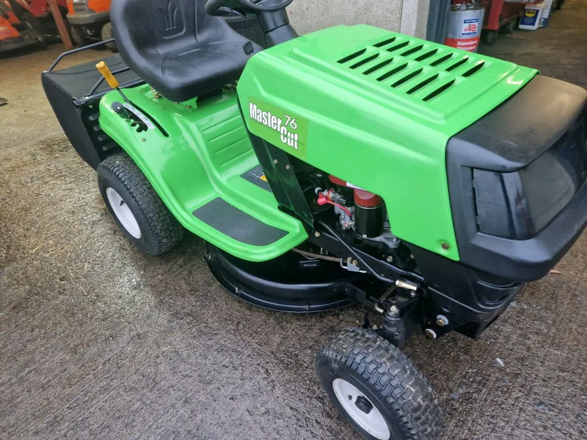 Lawnmower for sale like new for sale in Co. Carlow for 820 on DoneDeal